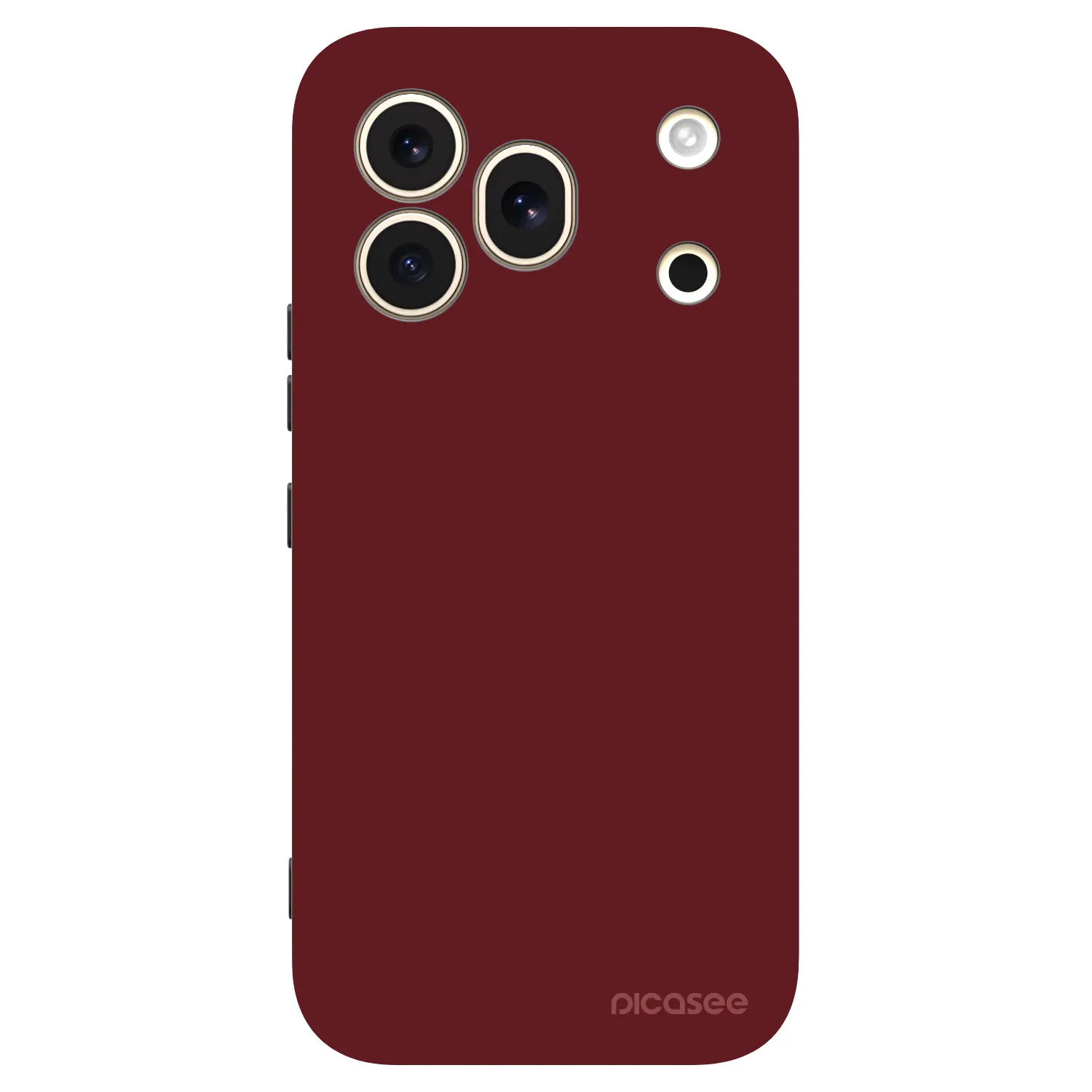 Picasee silikonový černý obal pro Honor 600 Pro - Red Bliss