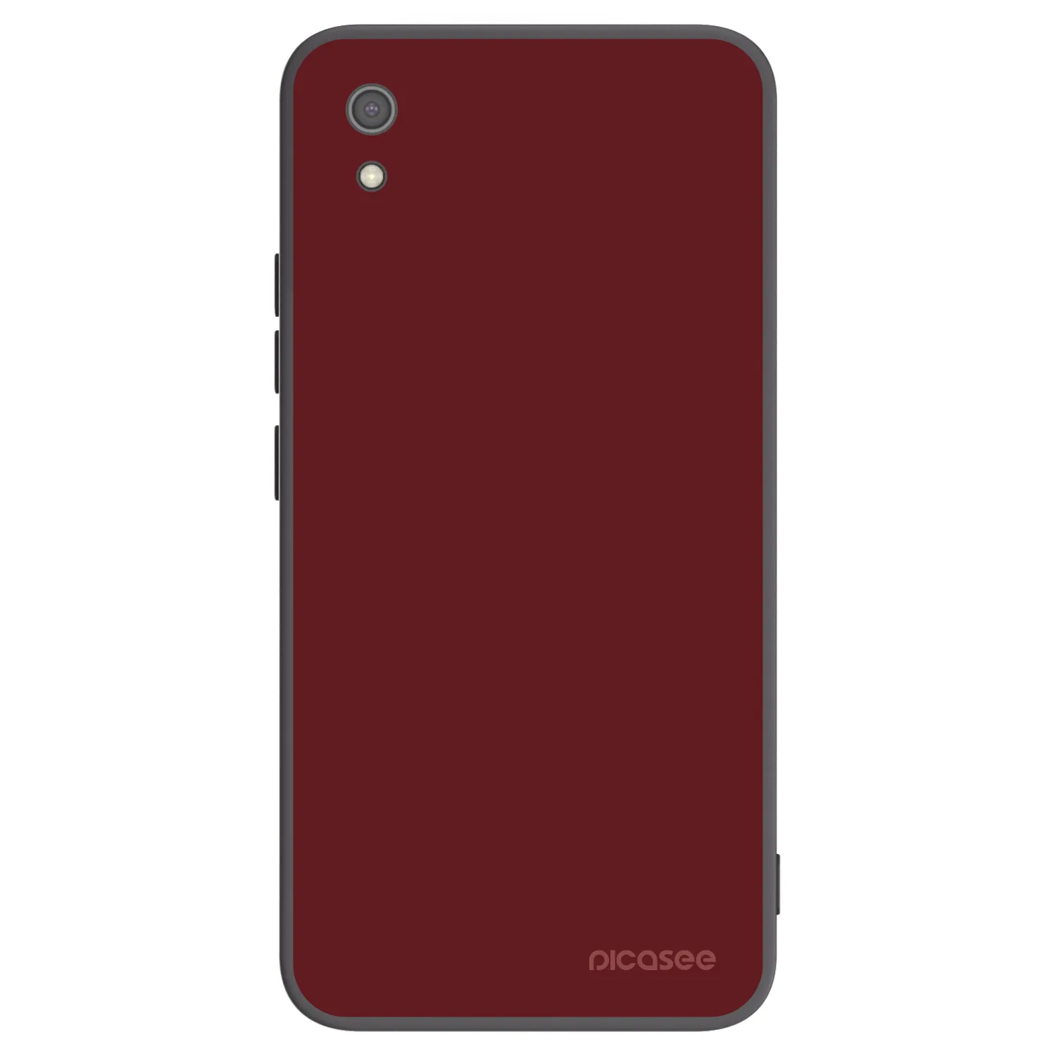 Picasee silikonový černý obal pro Xiaomi Redmi 7A - Red Bliss