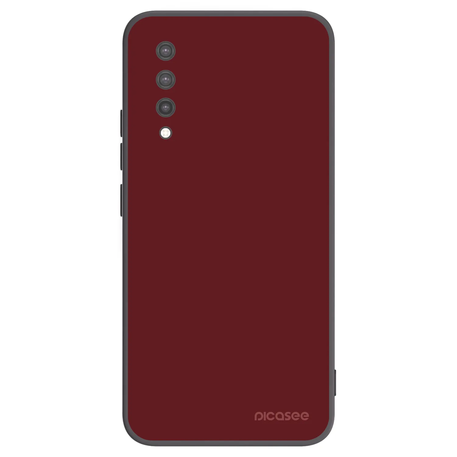 Picasee silikonový černý obal pro Xiaomi Mi 9 Lite - Red Bliss