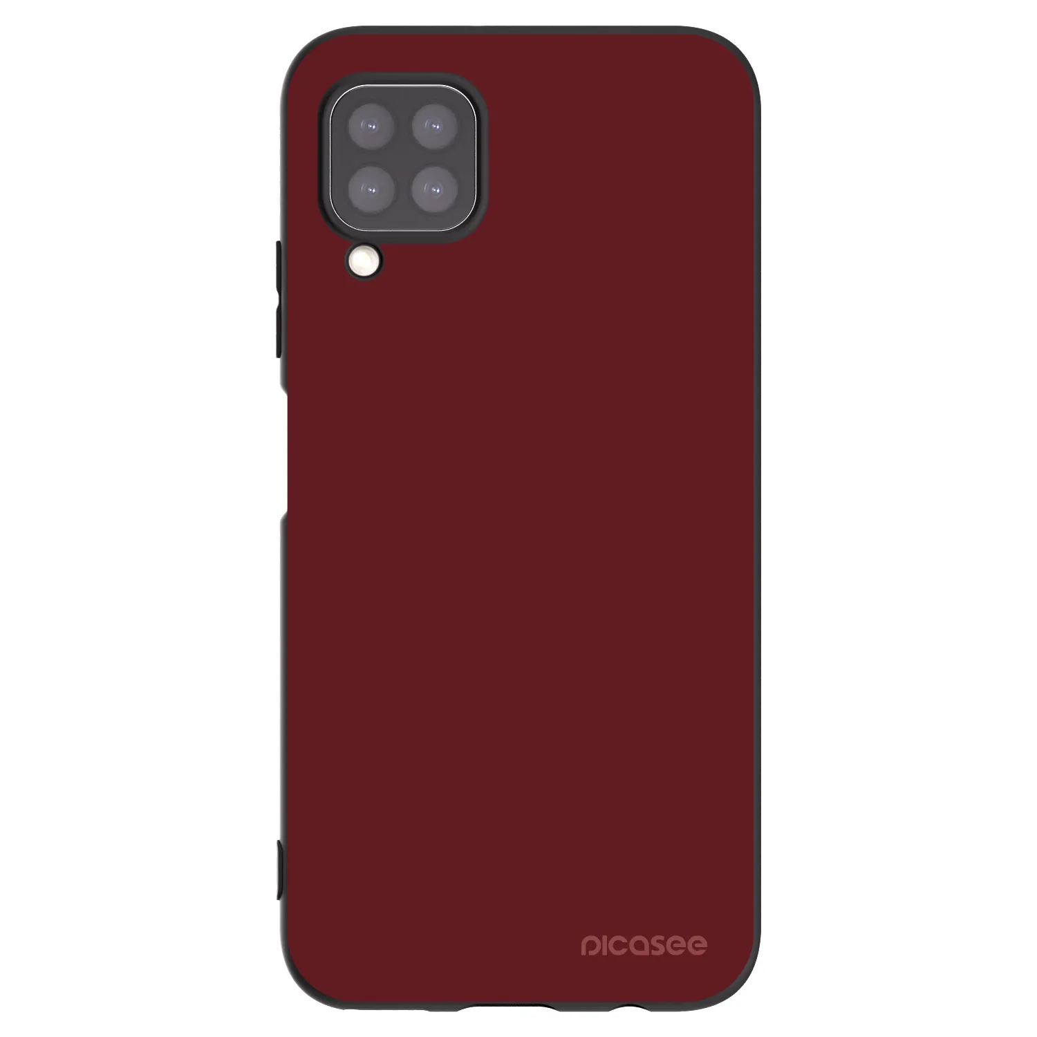 Picasee silikonový černý obal pro Huawei P40 Lite - Red Bliss