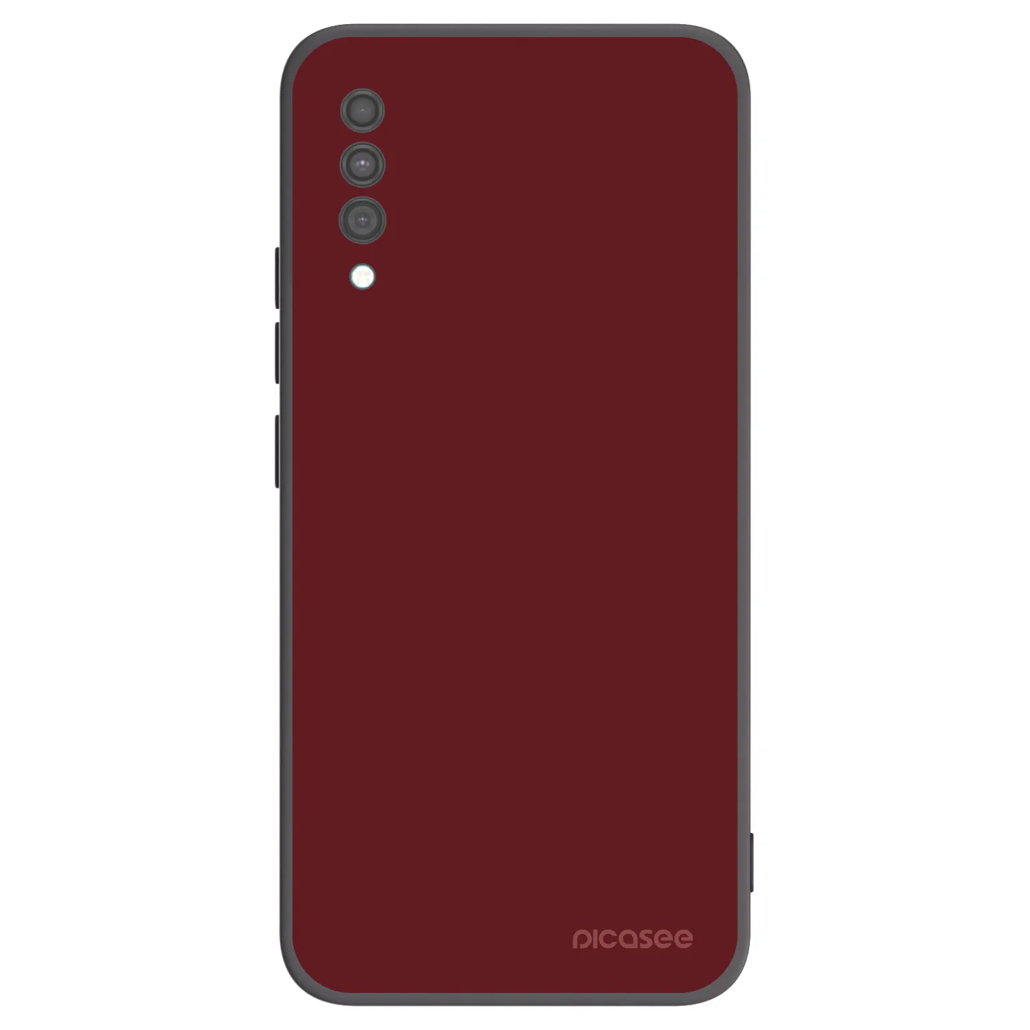 Picasee silikonový černý obal pro Samsung Galaxy A30s A307F - Red Bliss