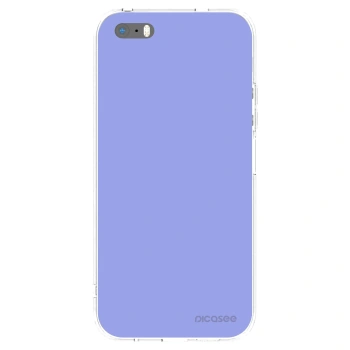 Picasee silikonový průhledný obal pro Apple iPhone 5/5S/SE - Sky Whisper