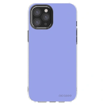 Picasee silikonový průhledný obal pro Apple iPhone 12 Pro Max - Sky Whisper