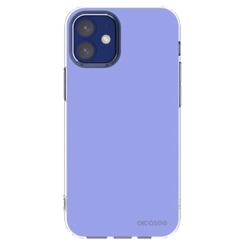 Picasee silikonový průhledný obal pro Apple iPhone 12 mini - Sky Whisper