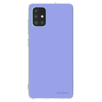 Picasee silikonový průhledný obal pro Samsung Galaxy M51 M515F - Sky Whisper
