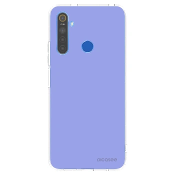 Picasee silikonový průhledný obal pro Realme 5 - Sky Whisper