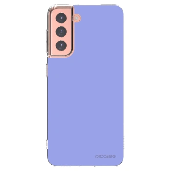 Picasee silikonový průhledný obal pro Samsung Galaxy S21 5G G991B - Sky Whisper