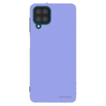 Picasee silikonový průhledný obal pro Samsung Galaxy A12 A125F - Sky Whisper