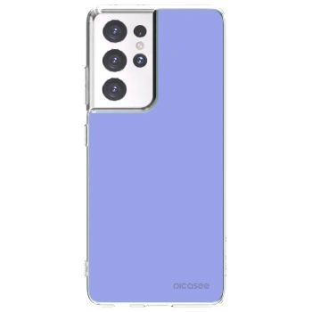 Picasee silikonový průhledný obal pro Samsung Galaxy S21 Ultra 5G G998B - Sky Whisper