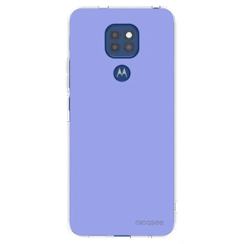 Picasee silikonový průhledný obal pro Motorola Moto G9 Play - Sky Whisper