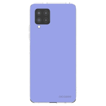 Picasee silikonový průhledný obal pro Samsung Galaxy A42 A426B - Sky Whisper