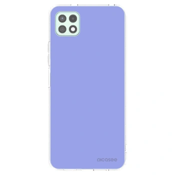 Picasee silikonový průhledný obal pro Samsung Galaxy A22 A226B 5G - Sky Whisper