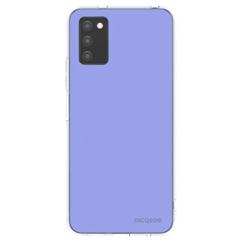Picasee silikonový průhledný obal pro Samsung Galaxy A02s A025G - Sky Whisper