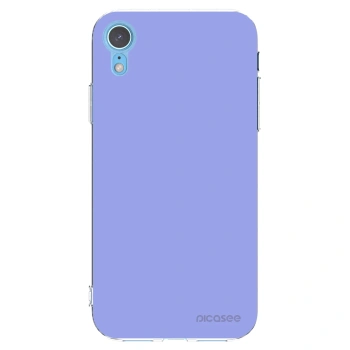 Picasee silikonový průhledný obal pro Apple iPhone XR - Sky Whisper