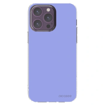 Picasee silikonový průhledný obal pro Apple iPhone 14 Pro Max - Sky Whisper
