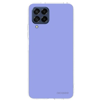 Picasee silikonový průhledný obal pro Samsung Galaxy M53 5G - Sky Whisper