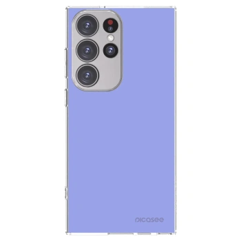 Picasee silikonový průhledný obal pro Samsung Galaxy S23 Ultra 5G - Sky Whisper