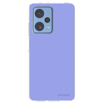 Picasee silikonový průhledný obal pro Xiaomi Redmi Note 12 Pro 5G - Sky Whisper