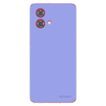 Picasee silikonový průhledný obal pro Motorola Moto G84 5G - Sky Whisper