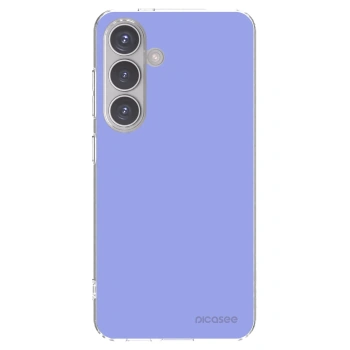 Picasee silikonový průhledný obal pro Samsung Galaxy S24 S921B 5G - Sky Whisper