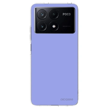 Picasee silikonový průhledný obal pro Xiaomi Poco X6 Pro - Sky Whisper