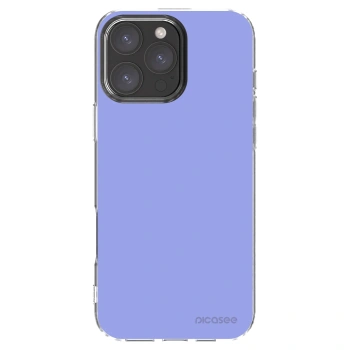 Picasee silikonový průhledný obal pro Apple iPhone 16 Pro Max - Sky Whisper