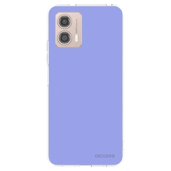Picasee silikonový průhledný obal pro Motorola Moto G53 5G - Sky Whisper