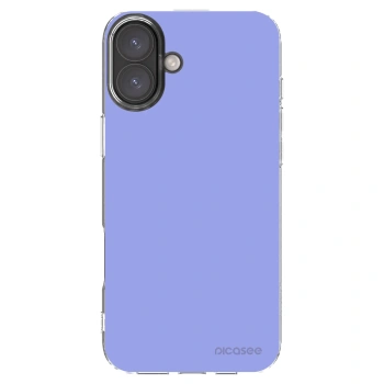 Picasee silikonový průhledný obal pro Apple iPhone 16 Plus - Sky Whisper
