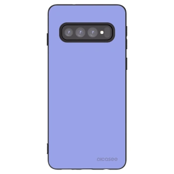 Picasee silikonový černý obal pro Samsung Galaxy S10 G973 - Sky Whisper