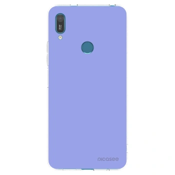 Picasee silikonový průhledný obal pro Huawei Y7 2019 - Sky Whisper