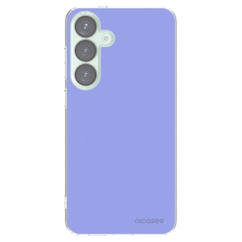 Picasee silikonový průhledný obal pro Samsung Galaxy S25+ 5G - Sky Whisper