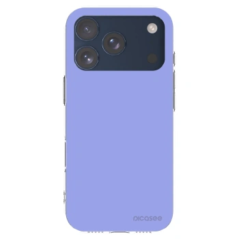 Picasee silikonový průhledný obal pro Apple iPhone 17 Pro - Sky Whisper