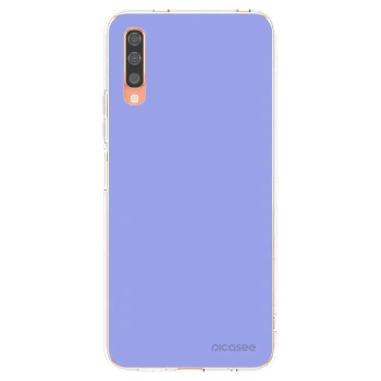 Picasee silikonový průhledný obal pro Samsung Galaxy A70 A705F - Sky Whisper
