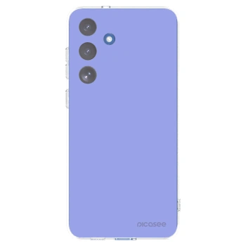 Picasee silikonový průhledný obal pro Samsung Galaxy S25 FE 5G - Sky Whisper