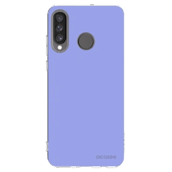 Picasee silikonový průhledný obal pro Huawei P30 Lite - Sky Whisper