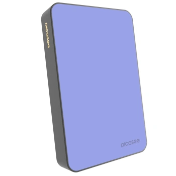 Picasee Powerbanka s MagSafe 10 000 mAh Šedá - Sky Whisper