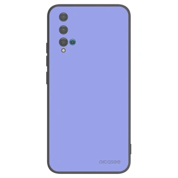 Picasee silikonový černý obal pro Huawei Nova 5T - Sky Whisper