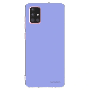 Picasee silikonový průhledný obal pro Samsung Galaxy A71 A715F - Sky Whisper