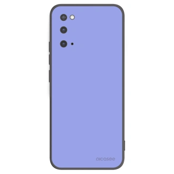 Picasee silikonový černý obal pro Samsung Galaxy S20 G980F - Sky Whisper