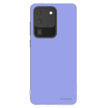 Picasee silikonový průhledný obal pro Samsung Galaxy S20 Ultra 5G G988F - Sky Whisper