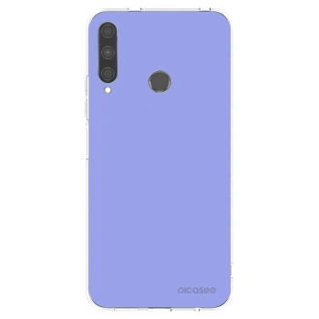 Picasee silikonový průhledný obal pro Huawei P40 Lite E - Sky Whisper