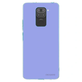 Picasee silikonový černý obal pro Xiaomi Redmi Note 9 - Sky Whisper