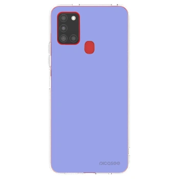 Picasee silikonový průhledný obal pro Samsung Galaxy A21s - Sky Whisper