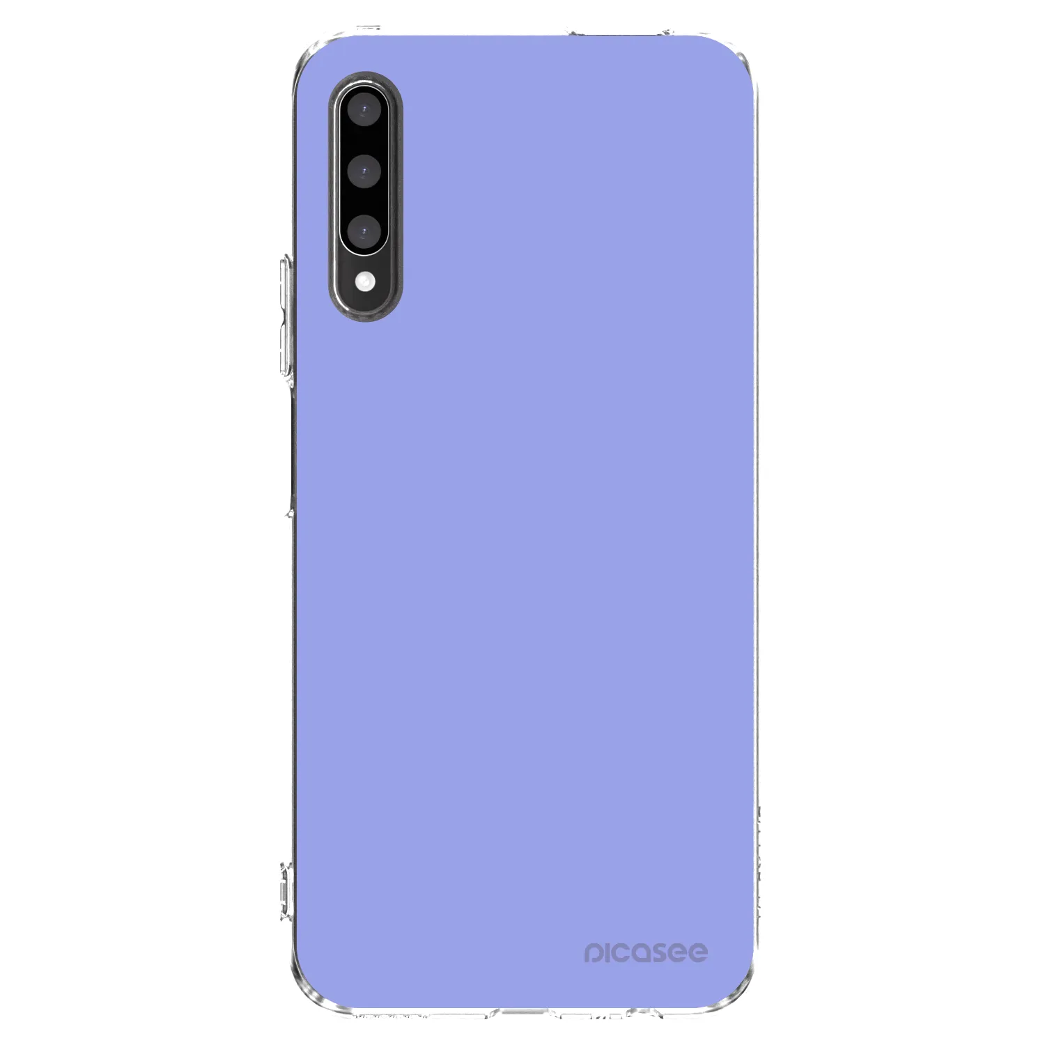 Picasee silikonový průhledný obal pro Honor 9X Pro - Sky Whisper