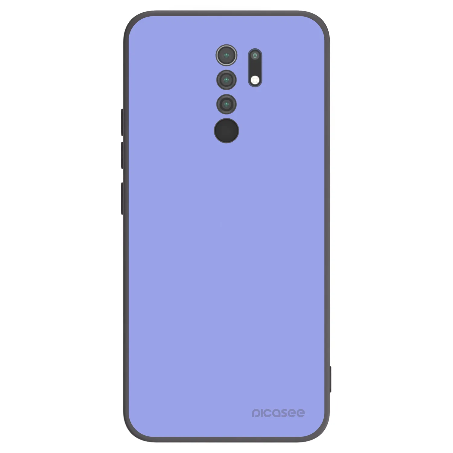 Picasee silikonový černý obal pro Xiaomi Redmi 9 - Sky Whisper