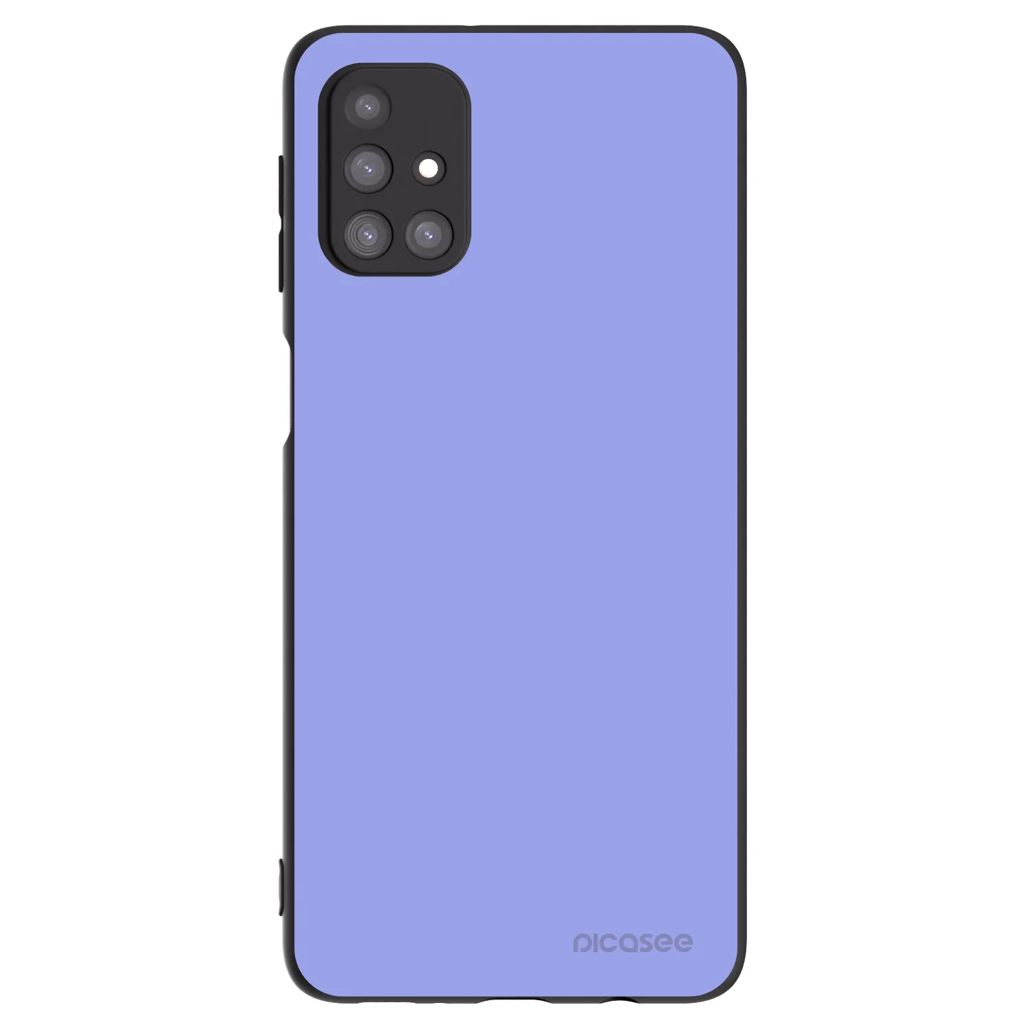 Picasee silikonový černý obal pro Samsung Galaxy M31s - Sky Whisper