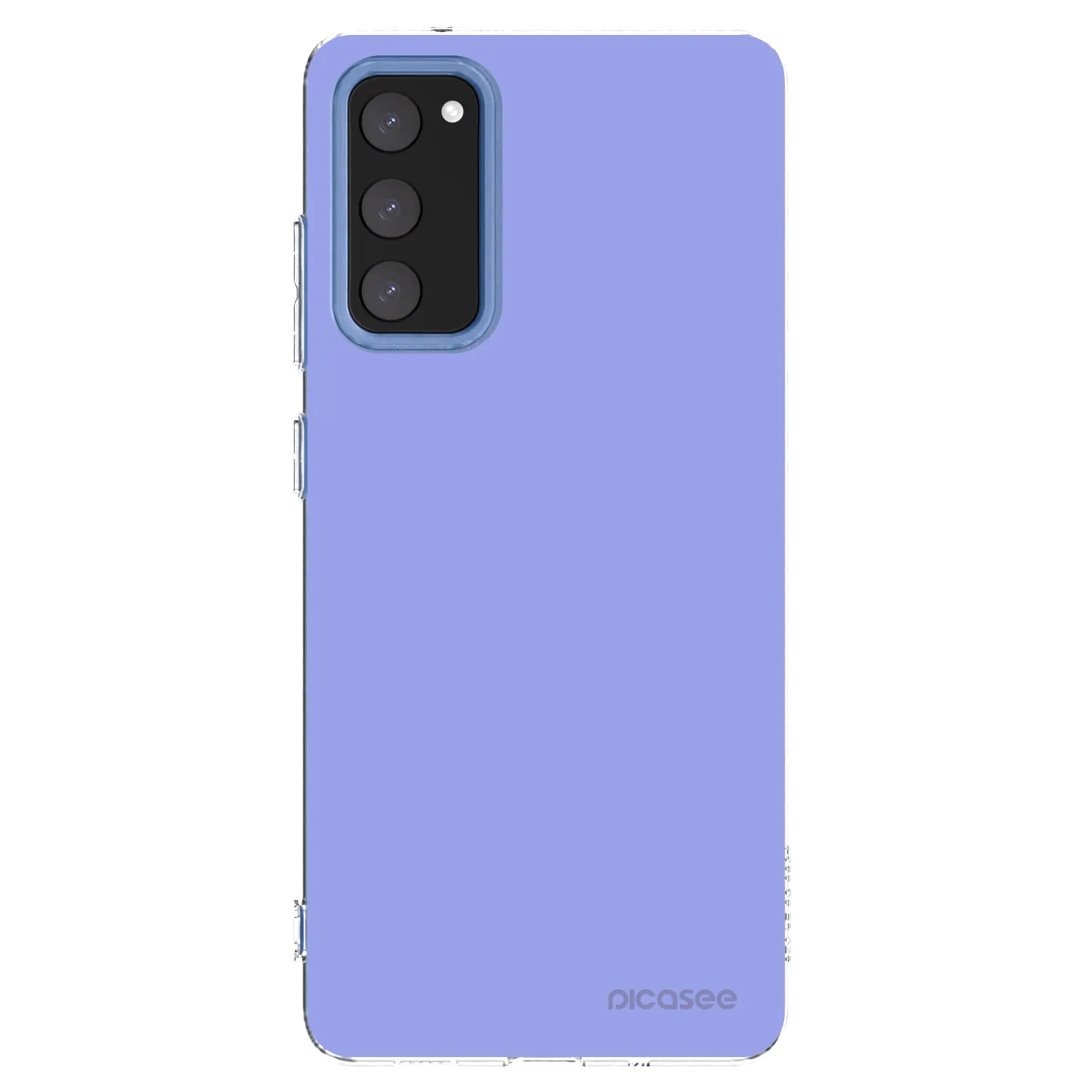 Picasee silikonový průhledný obal pro Samsung Galaxy S20 FE - Sky Whisper