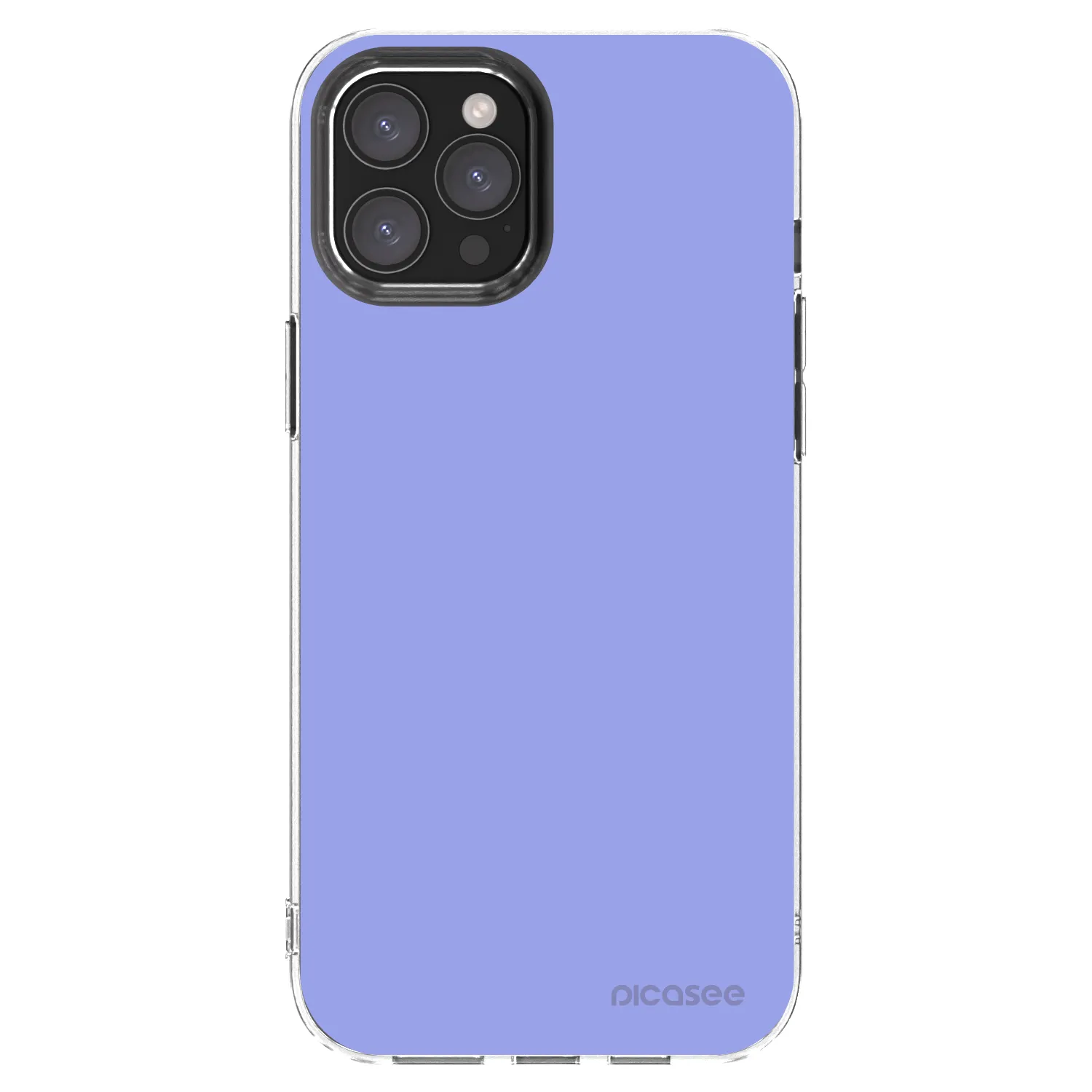 Picasee silikonový průhledný obal pro Apple iPhone 12 Pro Max - Sky Whisper