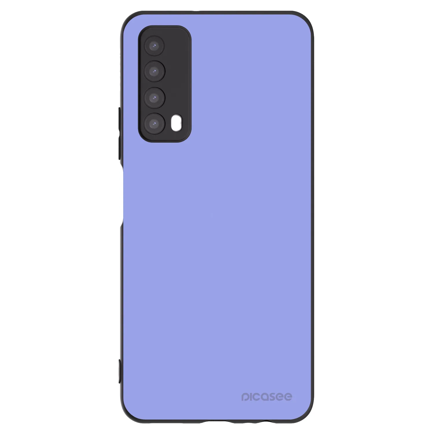 Picasee silikonový černý obal pro Huawei P Smart 2021 - Sky Whisper