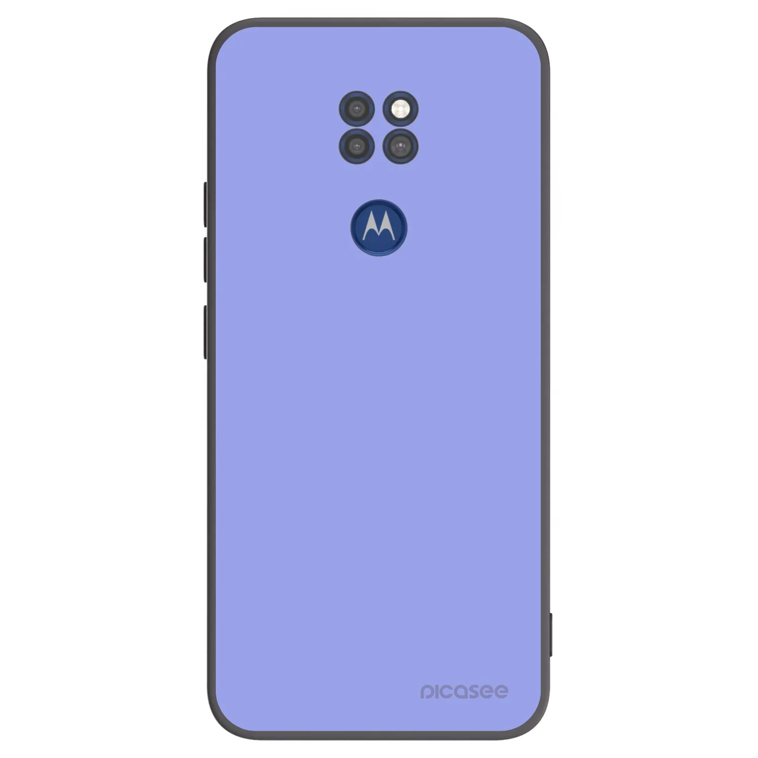 Picasee silikonový černý obal pro Motorola Moto G9 Play - Sky Whisper